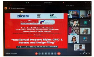 Awareness Session on IPR & Patents